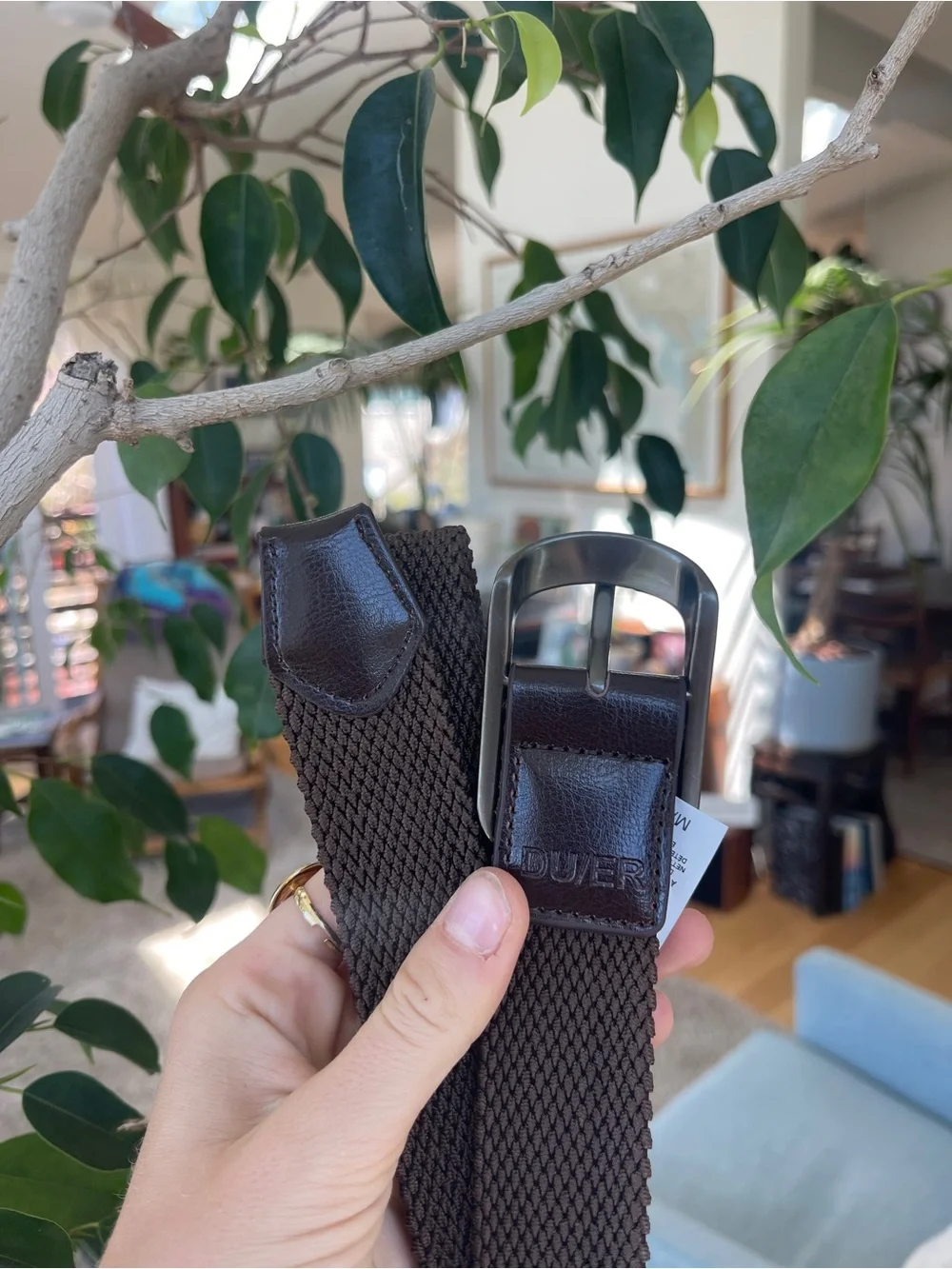 DU/ER Performance Stretch Belt